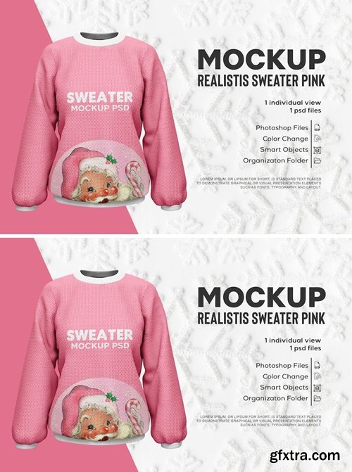 women's sweater mockups