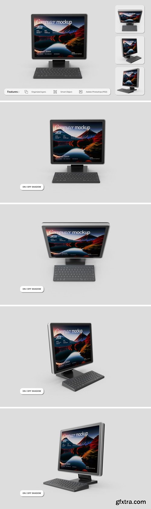 PC Screen Mockup SNXS7D6