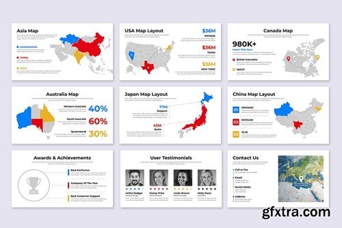 Pitch Deck Business Presentation Template GVUFA5H