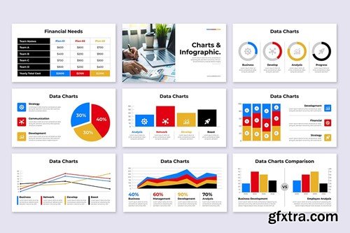 Pitch Deck Business Presentation Template GVUFA5H