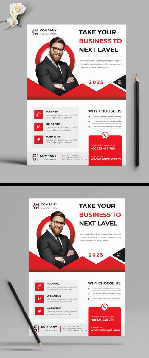 Creative Flyer Design Template 581665696