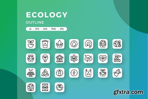 Ecology Icons MRM9D9G