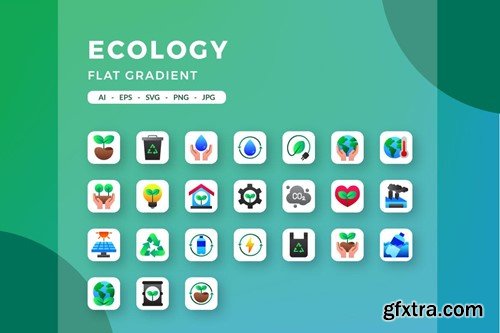 Ecology Icons MRM9D9G