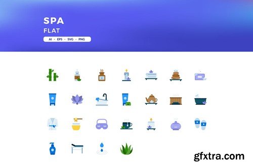 SPA icons ST9HVXV