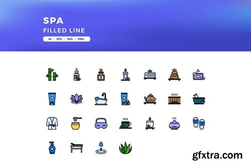 SPA icons ST9HVXV