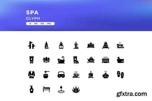 SPA icons ST9HVXV