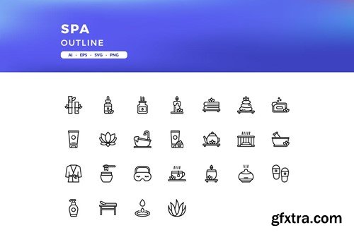 SPA icons ST9HVXV