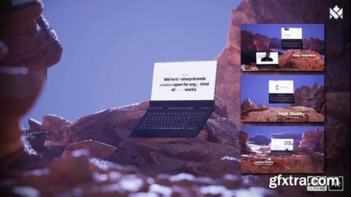 Videohive Laptop Mockup - Website Promo V.01 47377513