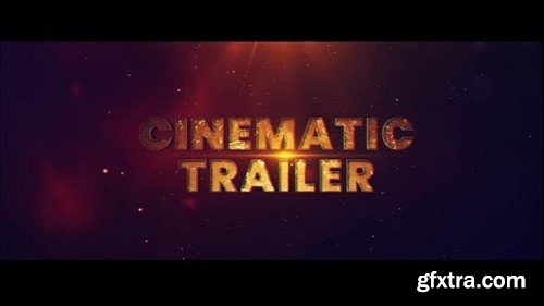 Videohive Epic Cinematic Movie Trailer 47395476