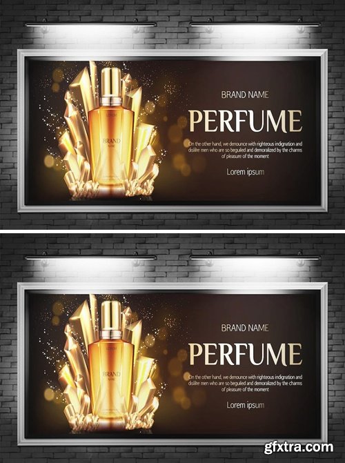 Advertising Wall Billboard Mockup 5RASPR7