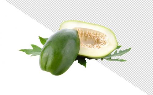 Premium PSD | Papaya png Premium PSD