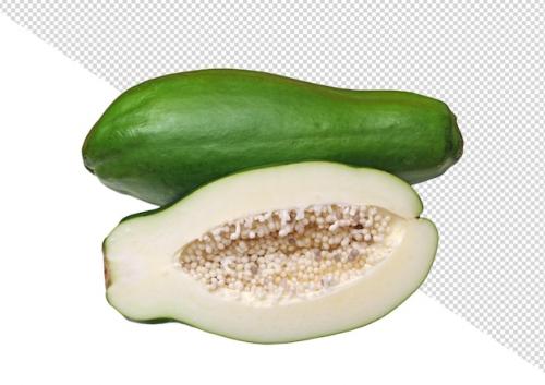 Premium PSD | Papaya png Premium PSD