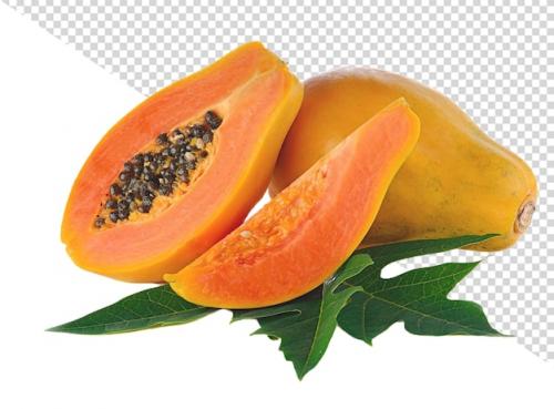 Premium PSD | Papaya png Premium PSD