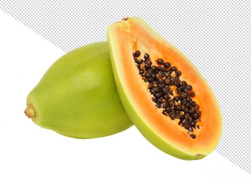 Premium PSD | Papaya png Premium PSD