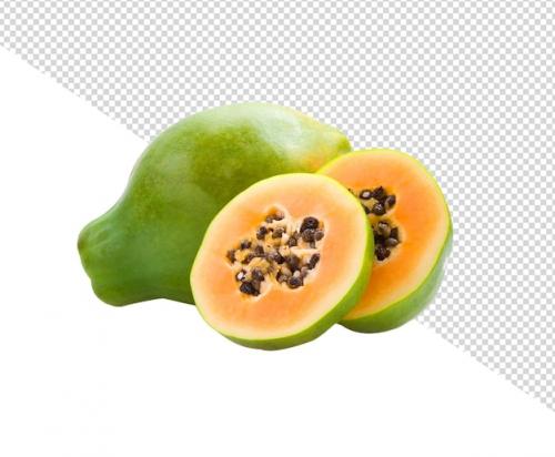 Premium PSD | Papaya png Premium PSD