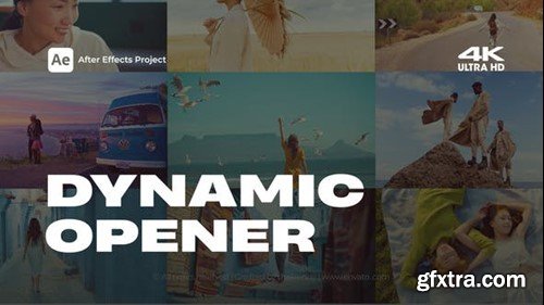 Videohive Dynamic Promo Opener 47390816