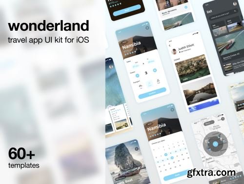 wonderland UI kit Ui8.net