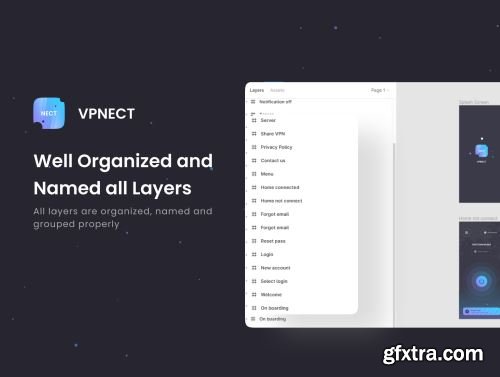 VPNECT - VPN UI KIT Ui8.net