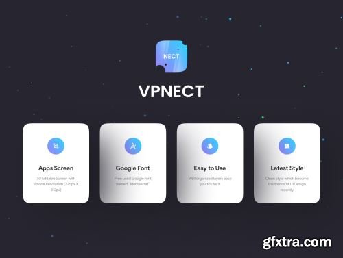 VPNECT - VPN UI KIT Ui8.net