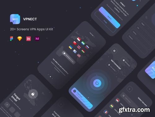 VPNECT - VPN UI KIT Ui8.net