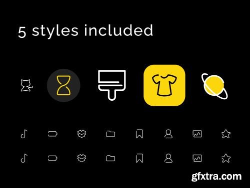 Unoline Icons Set Ui8.net