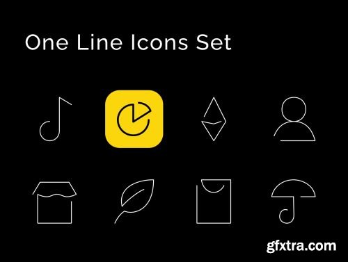 Unoline Icons Set Ui8.net