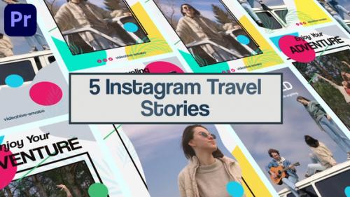 Videohive - Travel Instagram Stories | MOGRT - 47382968 - 47382968