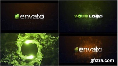 Videohive Cinematic Logo Reveal 47401842