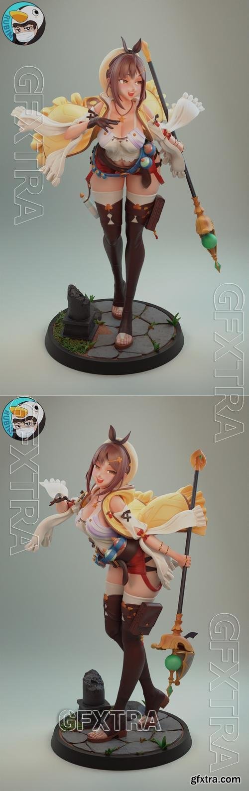 Rubim - Atelier Ryza &ndash; 3D Print Model