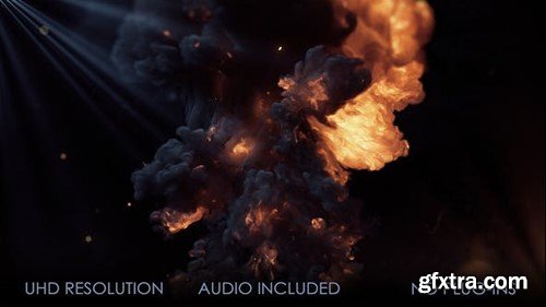 Videohive Explosion Logo Intro 47399543