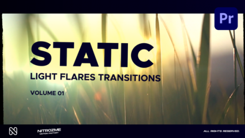 Videohive - Light Flares Transitions Vol. 01 for Premiere Pro - 47398546 - 47398546