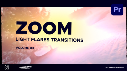 Videohive - Light Flares Zoom Transitions Vol. 03 for Premiere Pro - 47398726 - 47398726