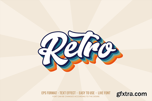 Retro Text Effect 9HGD6WG