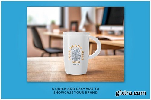 Cup Coffee Mockup HGD8C32