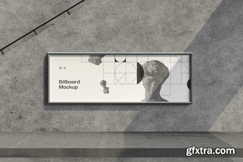 Wall Billboard Mockup DET5ALS