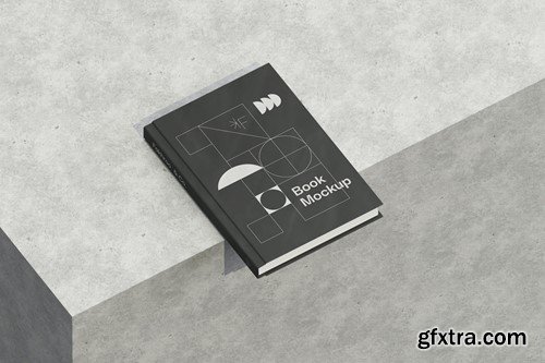 Hardcover Book Mockups. 2F3ZLEK