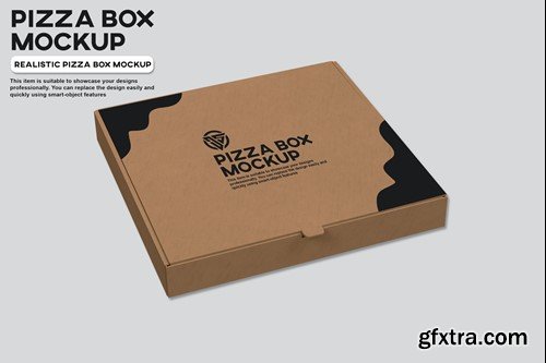 Pizza Box Mockup MPAN87Z