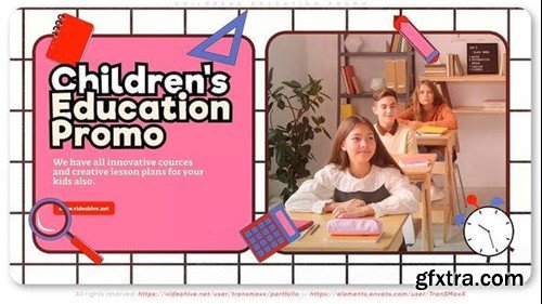 Videohive Children’s Education Promo 47411211