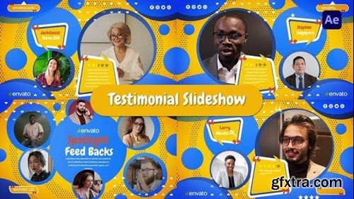 Videohive Testimonial Slideshow 47180014