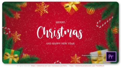 Videohive - Christmas Cards Slideshow - 47197824 - 47197824