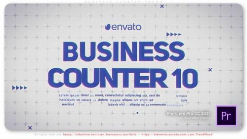 Videohive - Business Counter Promo - 47369033 - 47369033