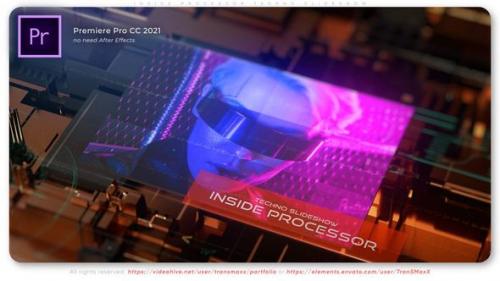 Videohive - Inside Processor - Techno Slideshow - 47369067 - 47369067