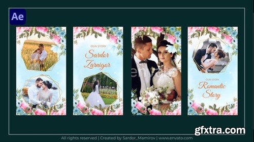 Videohive Wedding Instagram Story 47416024