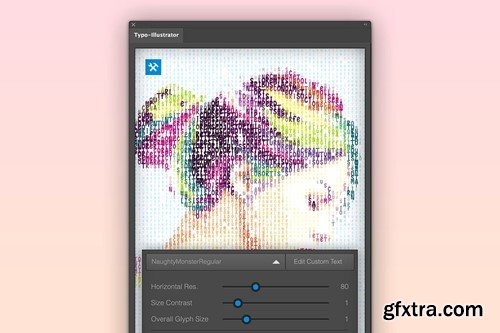 Typo Illustrator for Adobe Illustrator 4Q395T8