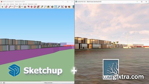 SKETCHUP & LUMION. Model and render with the best combo ever