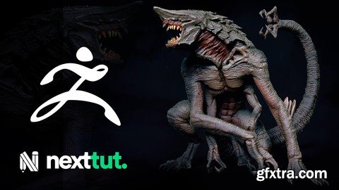 Learn to Sculpt Creatures in Zbrush for Beginners