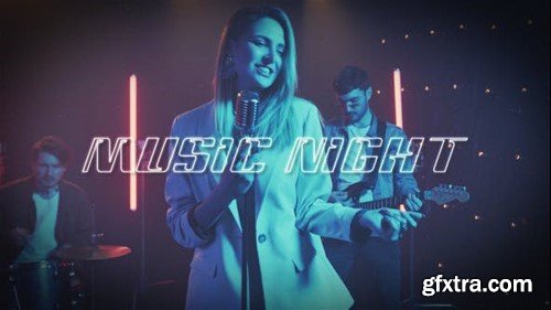 Videohive Music Night Opener 47419040