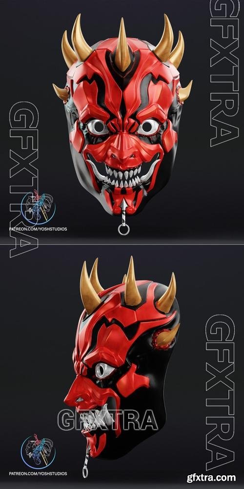 Sengoku Darth Maul Mask &ndash; 3D Print Model