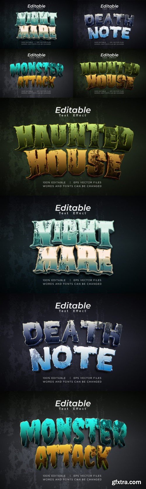 Happy Halloween Editable Text Effect