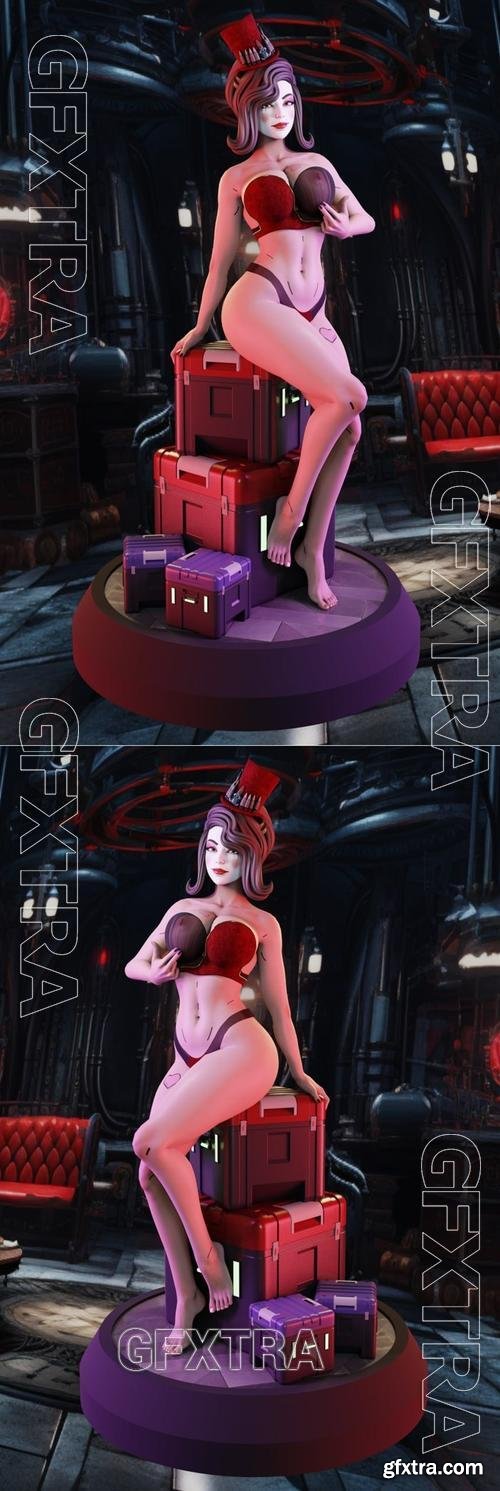 Mad Moxxi &ndash; 3D Print Model